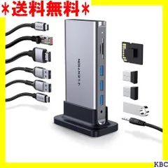 2024年最新】LENTION USB-C ハブ 10 in 1 4K HDMI ギガビット有線LAN