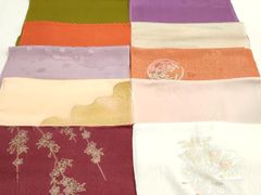 平和屋本店□和装小物 帯揚げ10枚 逸品 未使用 DZAA10780kh5 - メルカリ 