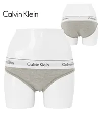 カルバンクライン ショーツ 下着 女性 レディース 1枚 Calvin Klein ck s m l xl グレー 【メール便】 正規品 新品 女性 f3787