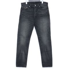 RRL ウォッシュド加工ブラックデニムパンツ サイズ30 - メルカリ