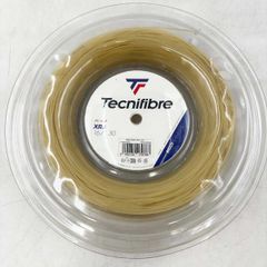 【未使用】テクニファイバー Tecnifibre XR3 1.30 硬式 テニス ストリング ガット BOB 200m ロール ナチュラル TFR216NA30