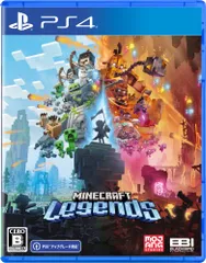 Minecraft Legends -PS4