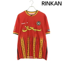 2024年最新】Supreme Arabic Logo Soccer Jerseyの人気アイテム - メルカリ