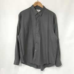 w*i様 MB HIGH-END Bishu Wool 長袖シャツ ダークグレー - メルカリ