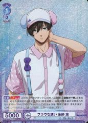 ブルーロック SSP ブラウな誘い 千切豹馬 ヴァイスシュヴァルツブラウ サイン ヴァイスシュヴァルツブラウ BLK/PR-025 WINTER SPORTS 千切 豹馬 (PR