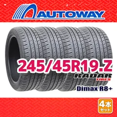 2025年最新】RADAR レーダー サマータイヤの人気アイテム - メルカリ 