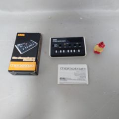 【動作品】KORG Monotron アナログシンセ 本体・箱・取説付 送料無料｜モジュラーシンセ コルグ（z-1973）