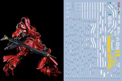 2025年最新】mg サザビー デカールの人気アイテム - メルカリ