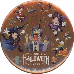 【中古】バッジ・ピンズ 集合 カンバッジ 「ディズニー・ハロウィーン2022」 東京ディズニーリゾート限定