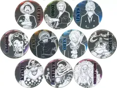 【中古】バッジ・ピンズ 全10種セット 「ワンピース デコレクション缶バッジ」