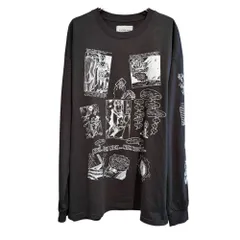 BLACKWEIRDOS グラフィック長袖カットソー BLACKWEIRDOS グラフィック長袖カットソー 楽天市場】【SALE