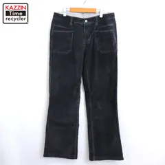 00s THENORTHFACE フレア コーデュロイ フレアパンツ レディース 表記12サイズ