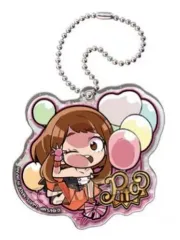 【中古】雑貨 麗日お茶子 「ぴた!でふぉめ 僕のヒーローアカデミア 5th Anniversary アクリルキーホルダー」