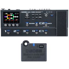 BOSS GX-100 BT-DUAL付 超美品 AIRDBluetooth対応 - メルカリ