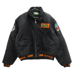 DENIM TEARS (デニムティアーズ) TRANS-ATLANTIC FLIGHT JACKET ...