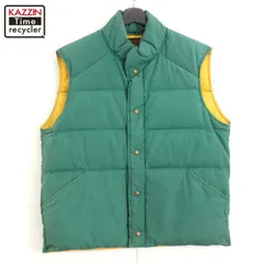 80s eddie bauer 黒タグ　ダウンベスト　Sサイズ 美品 80s 黒タグ エディバウアー Eddie Bauer ダウンベスト M