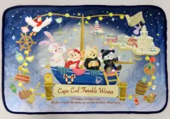 【中古】ブランケット ダッフィー(ダッフィーのトゥインクルウィンター) ブランケット 「ダッフィーのクリスマス2018」 東京ディズニーシー限定