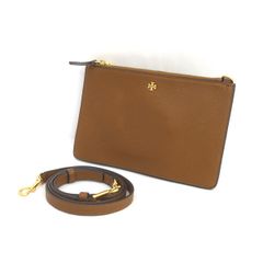 TORY BURCH / トリーバーチ ■２WAY　ショルダーバッグ　セカンドバッグ　レザー　ブラウン 【バッグ/バック/BAG/鞄/カバン】 ブランド【中古】 