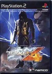 【中古】PS2ソフト　鉄拳4（帯無し）