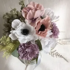 ブライダルブーケ  ミニクラッチブーケ