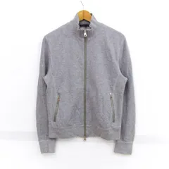 セオリー ブルゾン ジャケット コットン100% ブランド アウター 日本製 レディース 38サイズ グレー theory 【中古】