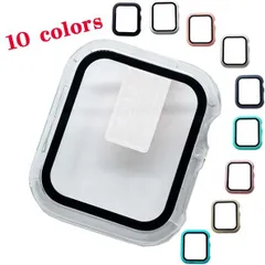 【Apple Watch ケース】【送料無料】柔軟なポリカーボネート素材で装着も簡単で衝撃を効率的に吸収します！