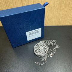 最終値下げ Jinka Nezu きらめき　ルーペペンダント　シルバーカラー　ネックレス　KID