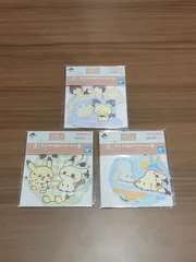 【在庫ラスト】ポケモン ポケピース 一番くじ J賞 おさいほう道具ステッカーセット 3種セット②