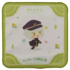 【中古】タオル・手ぬぐい 蛍丸 ミニタオルハンカチ 「DMMスクラッチ! わんぱく!刀剣乱舞～みんないっしょにわんぱくたいむ～ 第一弾」 D-4賞