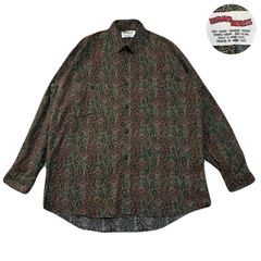 1960s CAMPUS ペイズリー柄 コットンシャツ ビンテージ 希少 美品