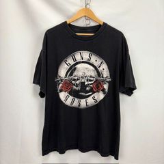 GUNS N' ROSES プリントTシャツ 16-18年代 サイズXXL FADE 傷穴 07061801 861