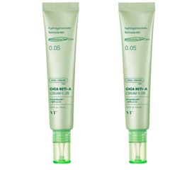 【2個セット】VTCOSMETICS (ブイティコスメテックス)  VT CICA クリーム 6種 保湿 敏感肌 乾燥肌 スキンケア 肌荒れスキンケア