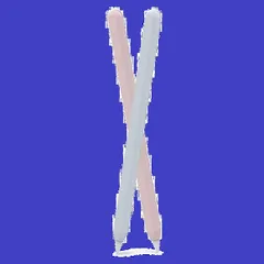 【特価商品】Apple Pencil 2 超薄型 シリコン保護ケース Apple Pencil AhaStyle 第二世代のみに適用 二本セット (水色，ピンク)