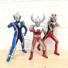 ウルトラマン ヒカリ　ウルトラの父　メビウス　まとめ売り　フィギュア