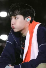 【中古】キャラカード [単品] ジェイホープ(BTS/防弾少年団)/膨れ口 フォトカード 「BEHIND THE STAGE PERMISSION TO DANCE」 フォトカードセット002同梱品