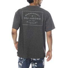 【SALE】2024春夏 新品【BILLABONG/ビラボン】【FOR SAND AND WATER】 SURF FLEX TEE 水陸両用ラッシュT BKH メンズ BE011-858