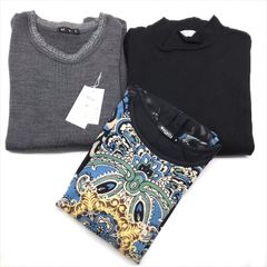 ミラノリブ クルーネックベスト MACPHEE トゥモローランド ベスト