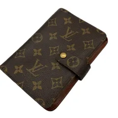LOUIS VUITTON モノグラム M61207 ポルトパピエ・ジップ 二つ折り財布 鑑定済み 正規品 ルイ・ヴィトン