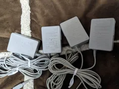 4個　3DS ACアダプター WAP-002 充電器 純正品 ニンテンドー ★