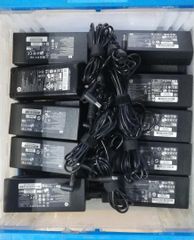 純正 HP AC ADAPTER 19V-7.89A プラグ7.4mm 内径約5.0mm センターピンあり 10個セット