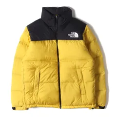 美品 THE NORTH FACE ノースフェイス ダウン ジャケット 18AW ヌプシ ジャケット Nuptse Jacket レオパードイエロー(LY) アウター ブルゾンのサムネイル