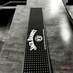 ジャックダニエル ジャック バーマット バーカウンター グラスマット カクテルマット バーテンダー 水切り キッチン アメカジ 雑貨 インテリア