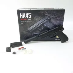 新品 東京マルイ 純正 HK45 タクティカル ブラック フレーム セット 新品 東京マルイ 純正 HK45 タクティカル ブラック フレーム セット