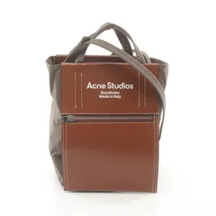 Acne Studios アクネストゥディオズ Baker AP バッグ pvc Acne Studios（アクネストゥディオズ）の「Acne Studios - Baker