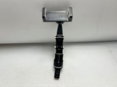 スマートフォンホルダー　スタンド　内装パーツ　用品　汎用品　アクセサリー　※サンバイザー固定にて使用　中古パーツ　美品