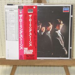 CD　ローリング・ストーンズ　帯付　P25L 25031　ファースト　ROLLING STONES　1ST