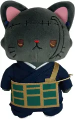 【中古】ぬいぐるみマスコット・ぬいぐるみバッジ 夏油傑 withCATアイマスク付きぬいぐるみキーホルダー 「呪術廻戦 第2期」