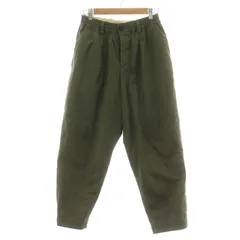 マルニ MARNI 20SS ボタンフライコットンイージーパンツ 44 XSカーキ PUMU0100A0 /AN19のサムネイル