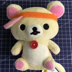 コリラックマ　おでかけぬいぐるみ　サンバイザー