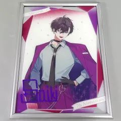 【中古】アクリルスタンド・アクリルパネル 佐伯イッテツ ミラーアクリルプレート 「バーチャルYouTuber にじさんじ 7th Anniversary」